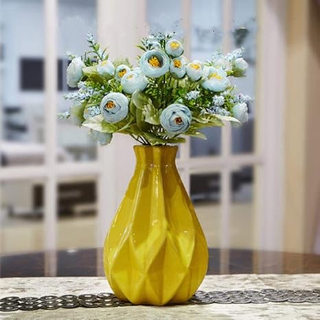 Amazon.de: niawmwdt Moderne Keramik Raumdekor Vase Getrocknete