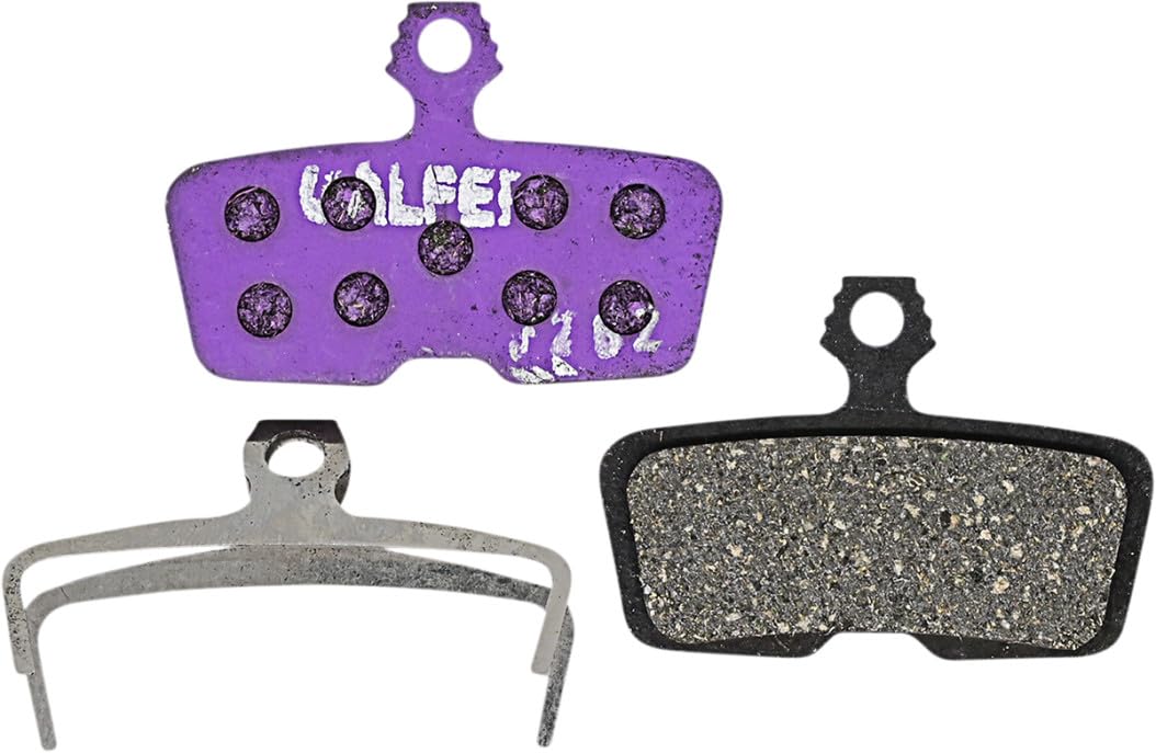 GALFER E-Bike Brake Pads Avid Code R – ECE R90 certified, stable and durable braking performance for electric mountain bikes