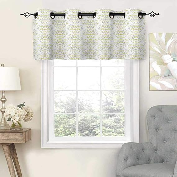 Hiiiman - Cenefa térmica aislante para ventana, diseño victoriano