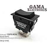 30 Amp Rocker Switch Polarity Reverse DC Motor Control