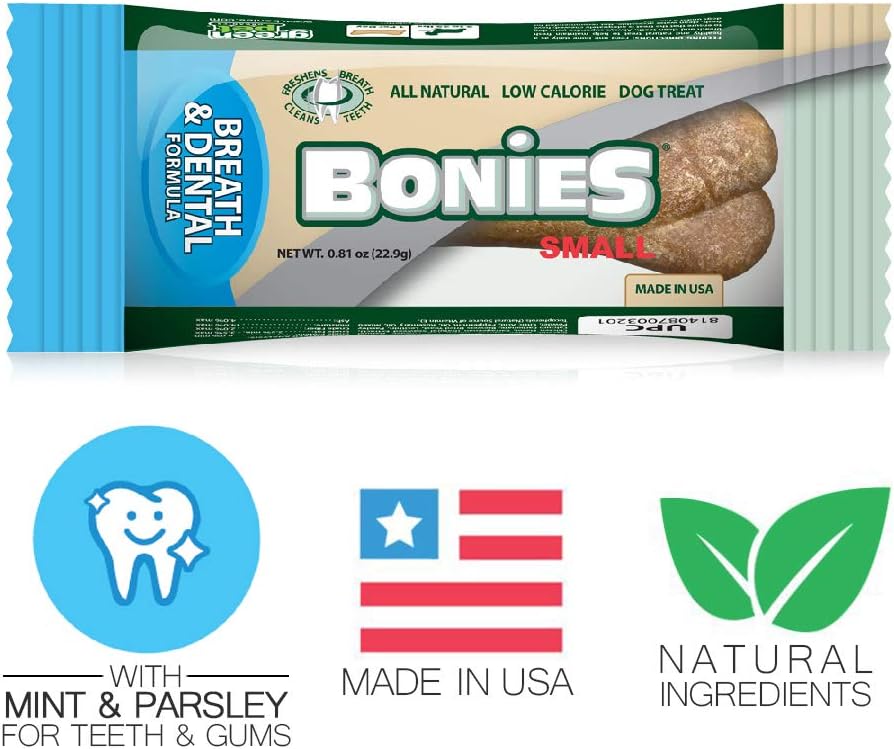 BONIES Natural Dental Bones SMALL SINGLES (0.81 oz)