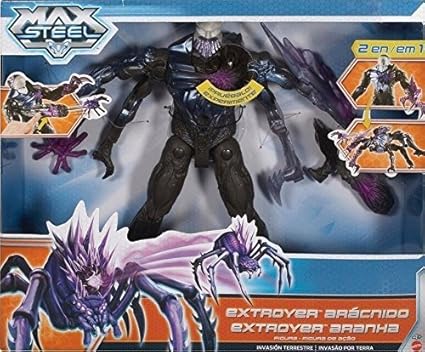 max steel extroyer juguetes