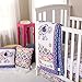 Trend Lab Waverly Baby Santa Maria 5 Piece Bedding Set, Multicolor