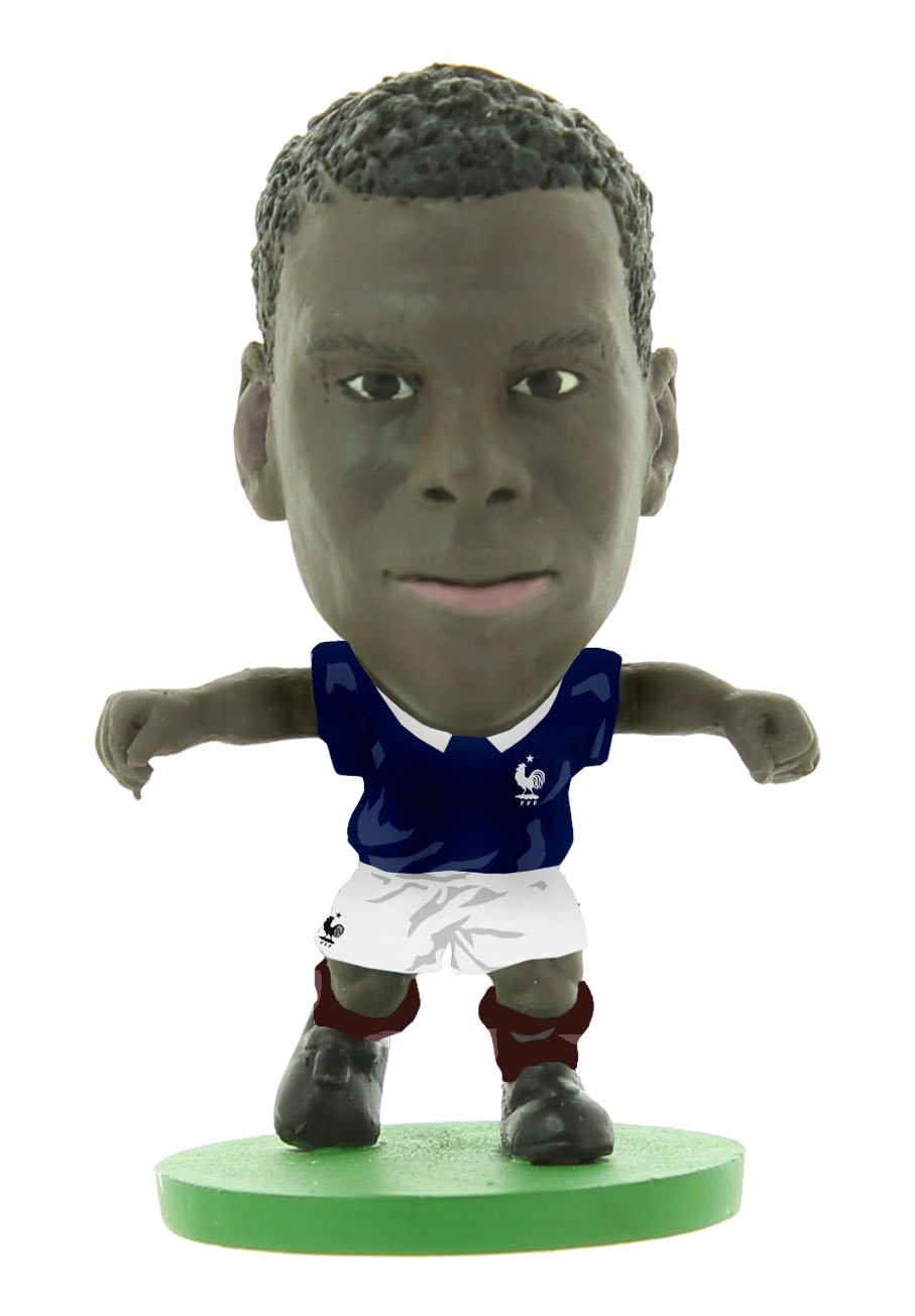 SoccerStarz - France Kurt Zouma - Home Kit (2014) /Figures