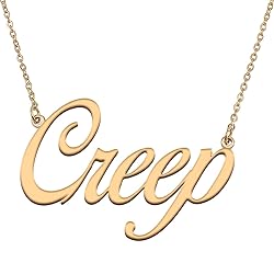 HUAN XUN Customized Custom Simple Any Name Necklace