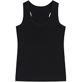 Juephe Soft Undershirt Tank Top Cotton Sleeveless Shirts for Girls Or Boys
