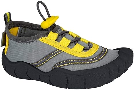 yellow water shoes