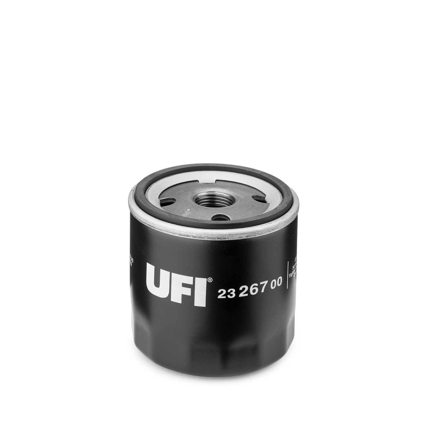 UFI Filters, Oil Filter 23.267.00, Replacement Oil Filter, Suitable for Car, Applicable to Various Models Fiat, Ford e Volvo