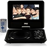 Pyle Home PDH7 7-Inch Portable TFT/LCD Monitor with Built-In DVD Player MP3/MP4/USB SD Card Slot