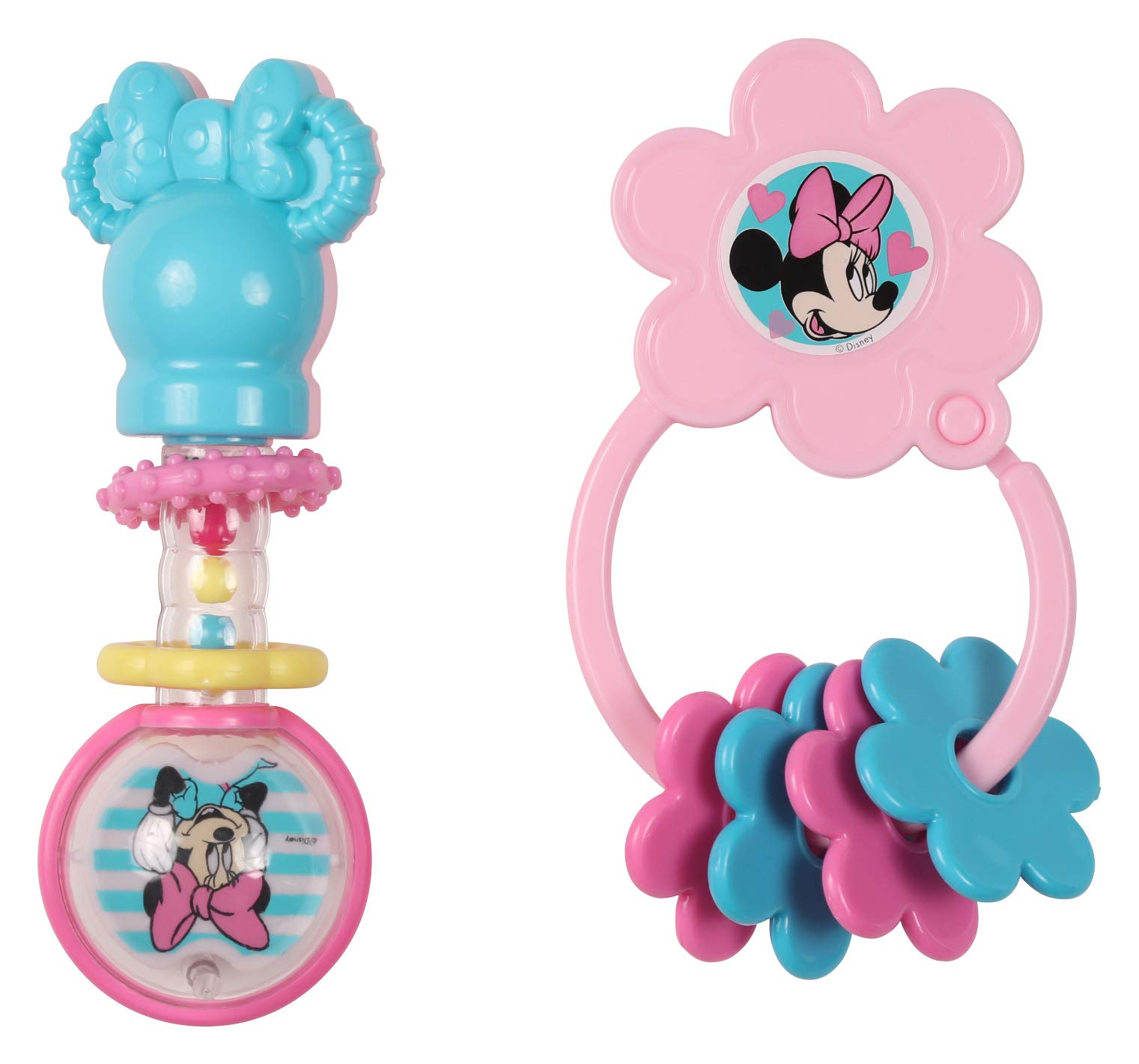 minnie mouse rattle