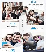 ciciglow 4G LTE WiFi Hotspot Router Modem Stick High Speed Large Memory for view 6