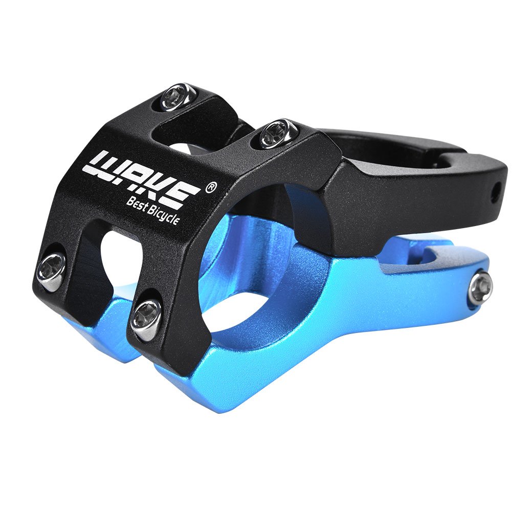Road Bike VGEBY Bike Handlebar Stem MTB BMX BMX Blue + Black Aluminum
