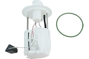 TRQ Fuel Pump Module Assembly Compatible with 2005-2013 Toyota Corolla Matrix
