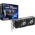 ASRock Low Profile Arc A310 4GB GDDR6 PCI Express 4.0 ITX Video Card A310 LP 4G 64-bit 0dB Silent Cooling Super Alloy Graphics Card 7680 x 4320 450W 15.5 Gbps