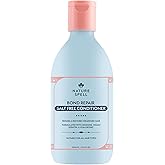 Nature Spell Bond Repair Conditioner, Sulfate & Paraben Free, Repairs & Nourishes Weak Strands with Vegan Keratin & Hyaluronic Acid, Color Safe, For All Hair Types, Vegan, 10.14 fl oz