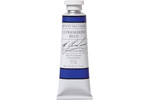 M. GRAHAM & CO. M. Graham Artist Oil Paint Ultramarine Blue 1.25oz/37ml Tube