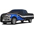 Holthly 10 Layers Truck Cover Waterproof All Weather. Pickup Truck Cover Rain Snow UV Dust Protection. Length: 242-250 inches, Universal Fit for Ford F150 Chevy Silverado Dodge Ram 1500.