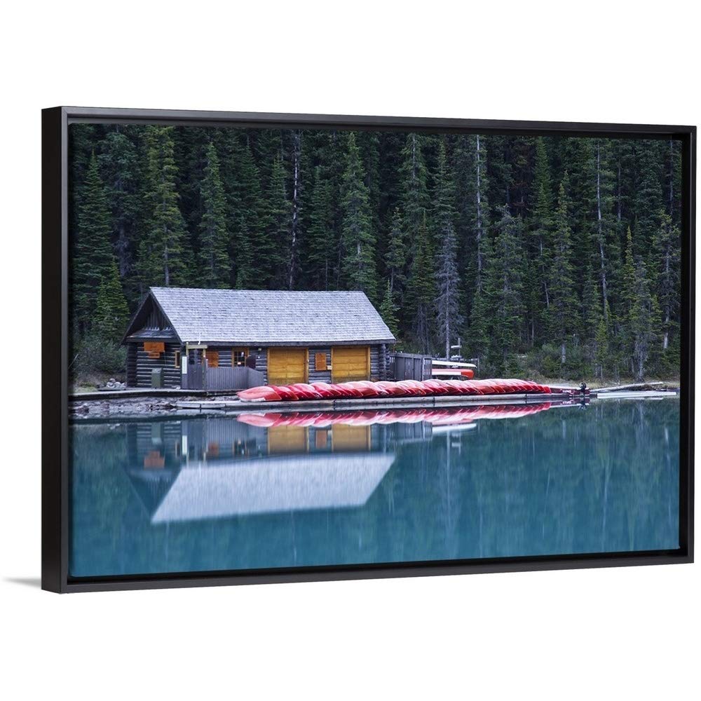 Amazon Com Larry Ditto Floating Frame Premium Canvas With Black