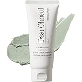 Dear Ohneul Mud Cleanser | 120ml 4.06 Fl. Oz | 2-in-1 Cleanser & Mask | Donkey Milk | Pore Refining | Deep Cleanse | Kaolin Clay | Moisturizing | Korean Skincare