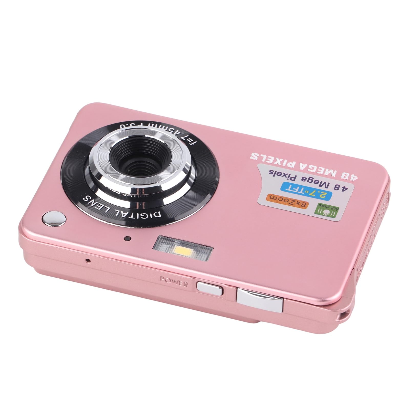 KIMISS Point And Shoot Digital Camera Plastic, Metal Digitalkameras Digital Camera Digital Camera (Pink)