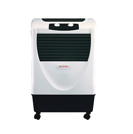 Castor Smart Cool 20-Litre 3 Level Speed Inverter Compatible Personal Cooler - White