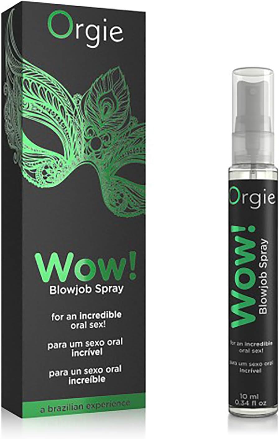 Orgie Wow! Brazilian Experience Blowjob Spray, 10 ml