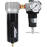 EXELAIR By Milton FRL (Mini/Piggyback) Air Filter & Regulator - 1/4