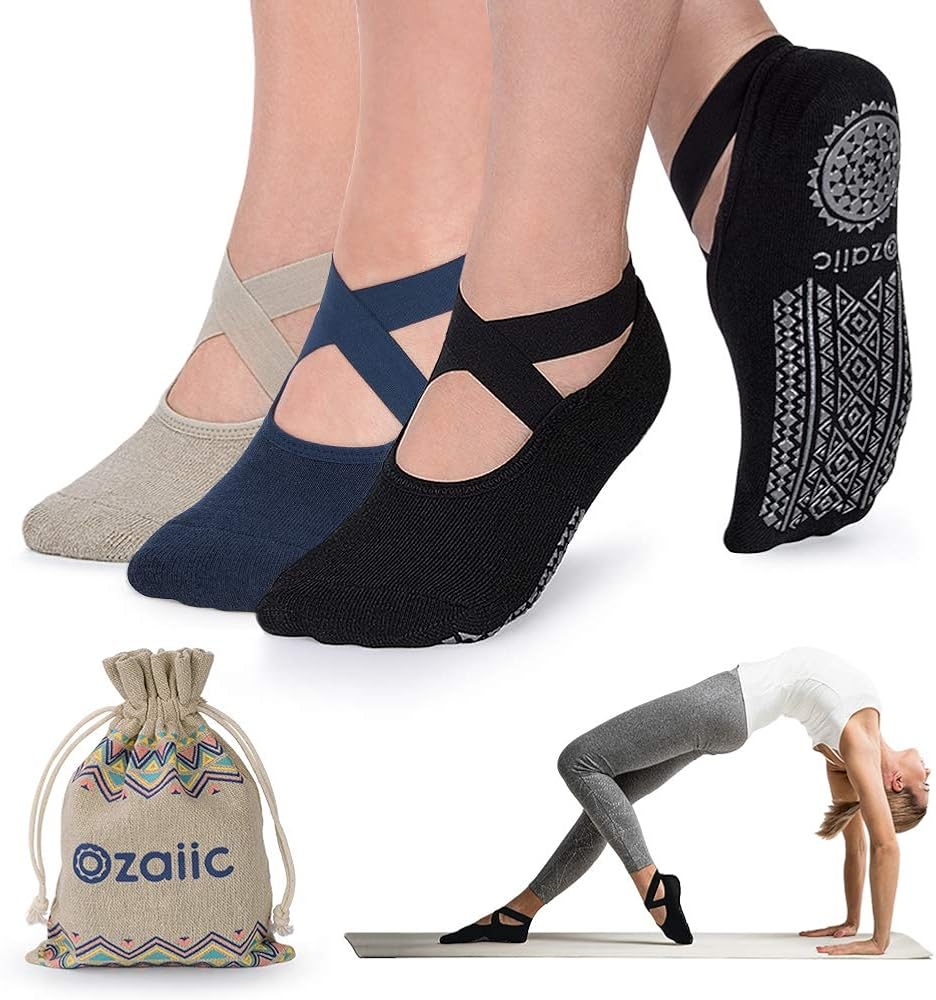 ozaiic yoga socks