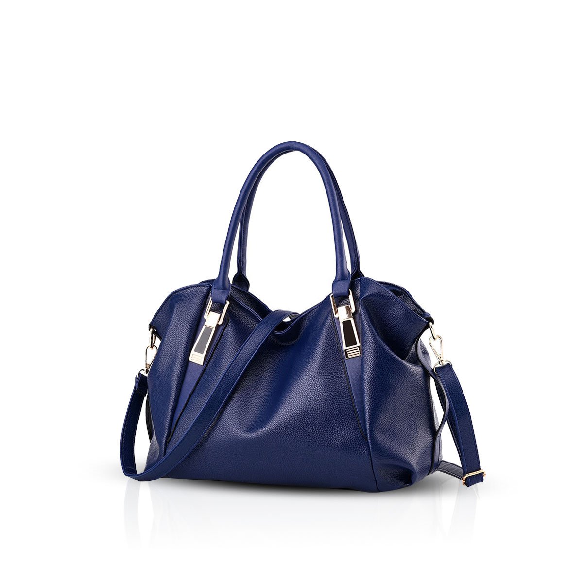 Nicole&Doris New Bag Ladies Classic Casual Fashion Soft Bag Portable Shoulder Bag Women Messenger Bags Women Purse Sapphire