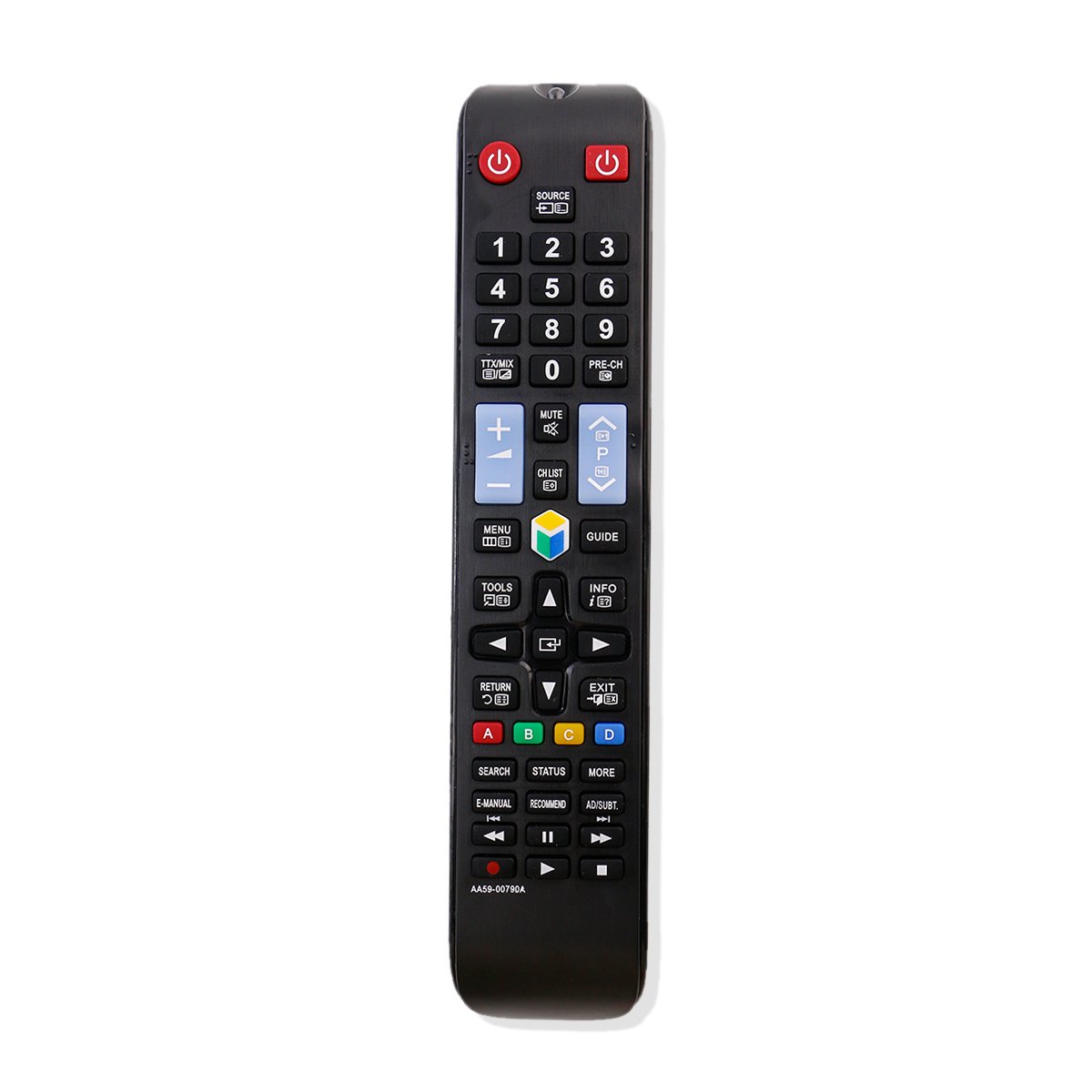 Vinabty Replacement Remote Control AA59-00790A AA5900790A Compatible with Samsung UE22F5400AW UE22F5470SS UE32F4000AW UE32F4500AK UE32F4500AW UE32F4570SS UE22F5400AK UE32F4580SS