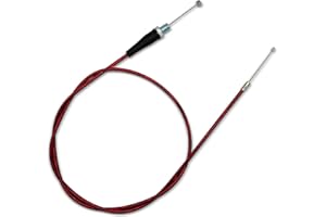 NZZLXKFJ 35.43" Throttle Cable for SSR 125 Roketa SDG NST 50cc 70cc 110cc 125cc Baja Dirt Runner X250 DR50 DR70 DR90 Tao Tao Coolster Apollo RFZ Dirt Bike Go Kart.(laser red)
