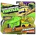 Teenage Mutant Ninja Turtles T-Machines Turtle Shell Launcher with Michelangelo in Classic Party Wagon Vehicle