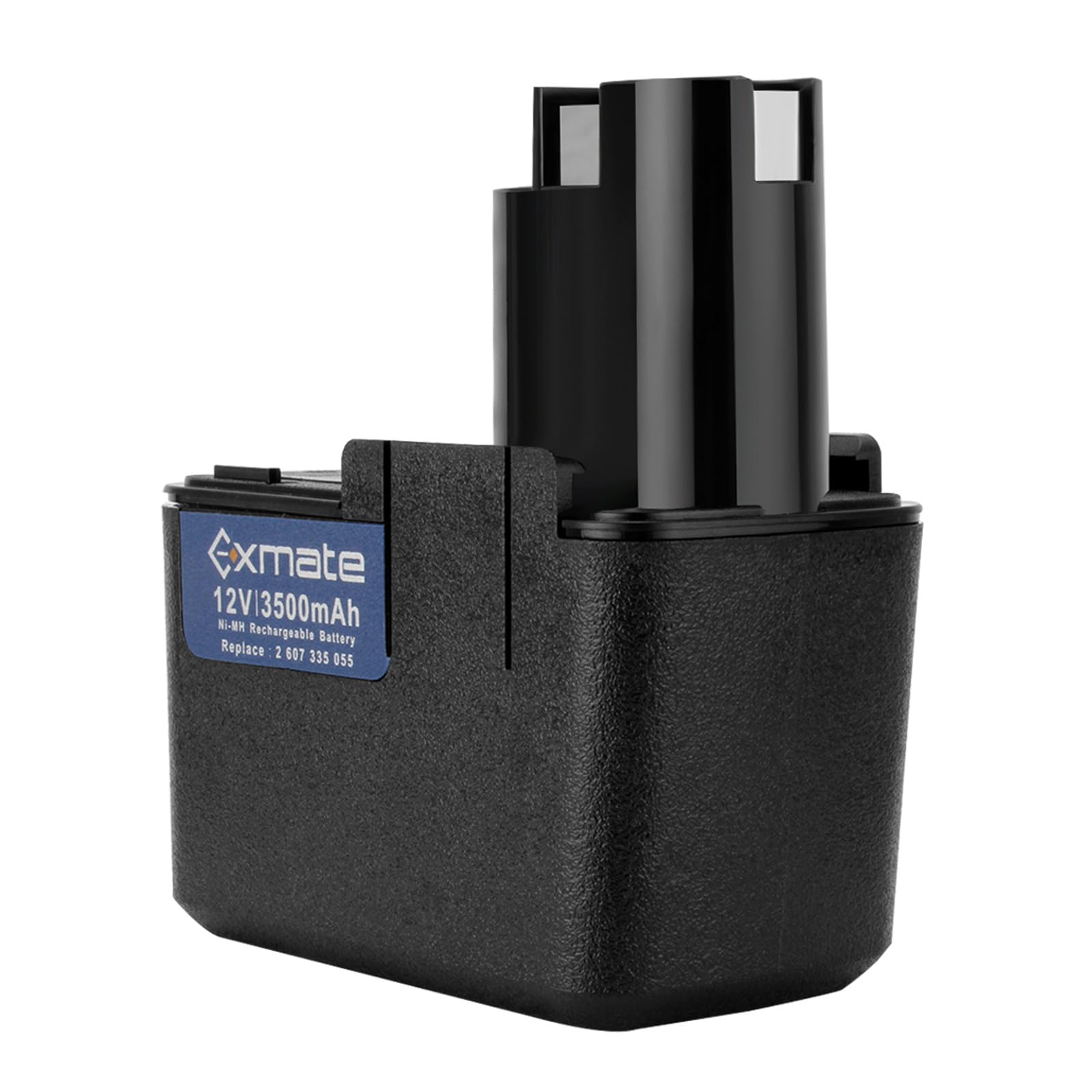 Exmate 12V 3.5Ah Battery for Bosch PSR120 3300K BAT011 BH1214H BH1214L BH1214MH 2607335055 2607335081 2607335055 2610910405 2607335071