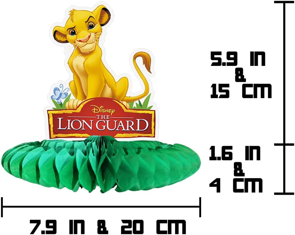 5 Decorations For The Lion King Decorations Centerpieces Honeycomb Decoration For Kids Birthday Party Supplies Toys Games Party Supplies Agtcorp Com
