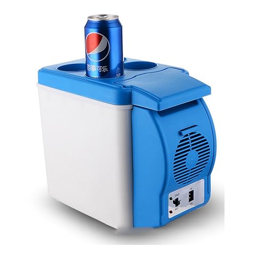 BX Mini Nevera Refrigerador del Coche 6L, Mini Nevera, 12V ...