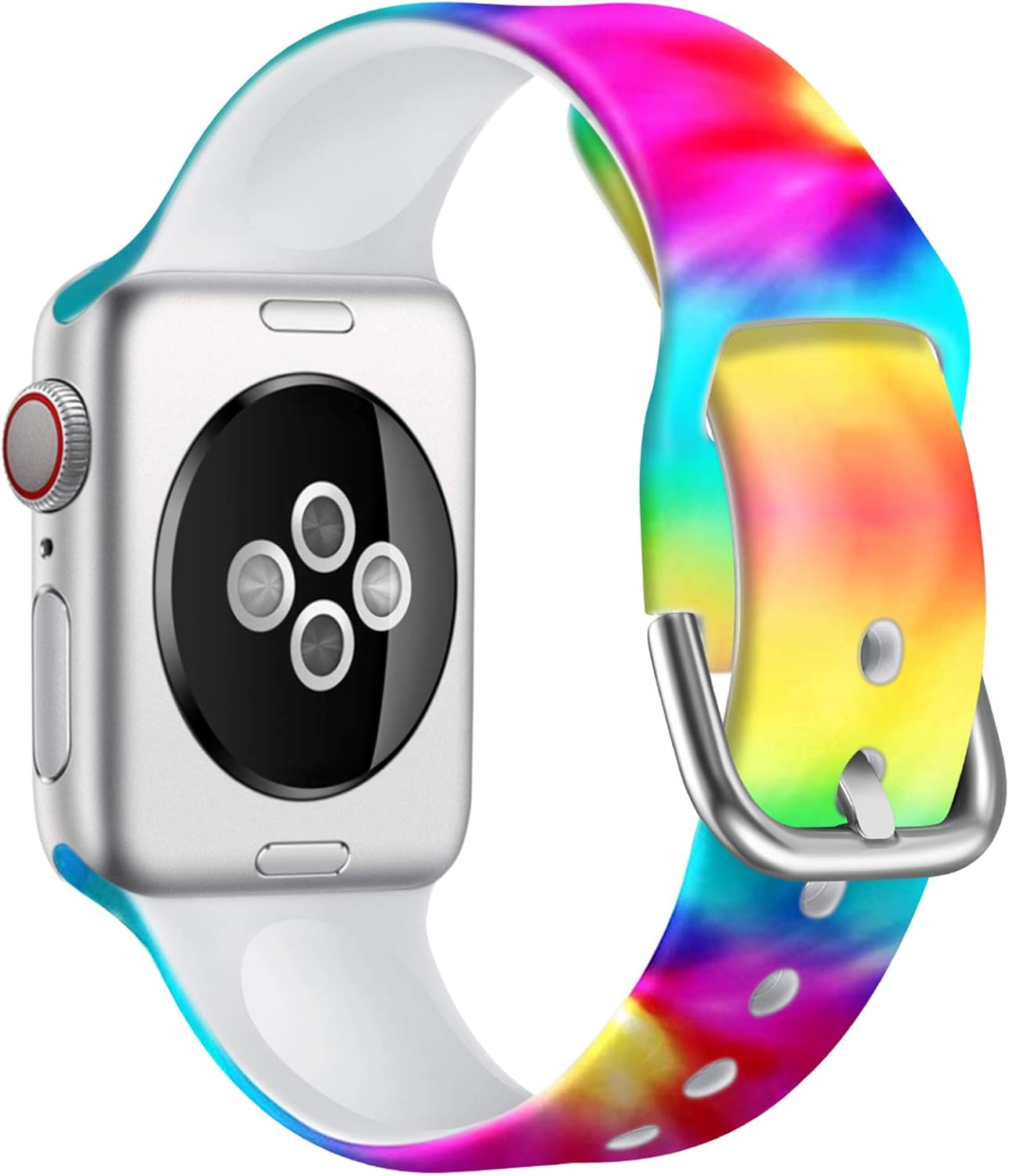 Wepro Replacement Strap Compatible with Apple Watch Strap 45mm 44mm 42mm 46mm 49mm - Image 3