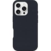 OtterBox iPhone 16 Pro Symmetry Series Cactus Leather for MagSafe - Riverside Blue
