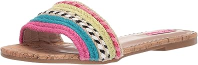 betsey johnson bloomer flat sandals