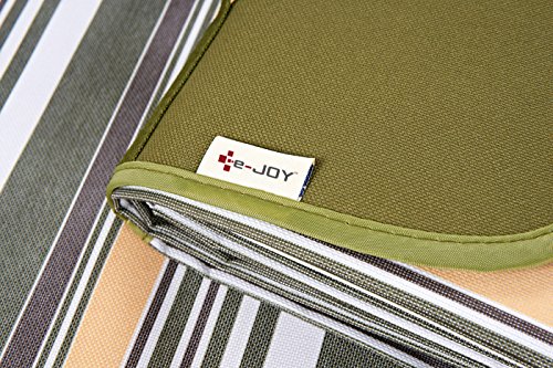 e-joy Beach Blanket Mat, Army Green