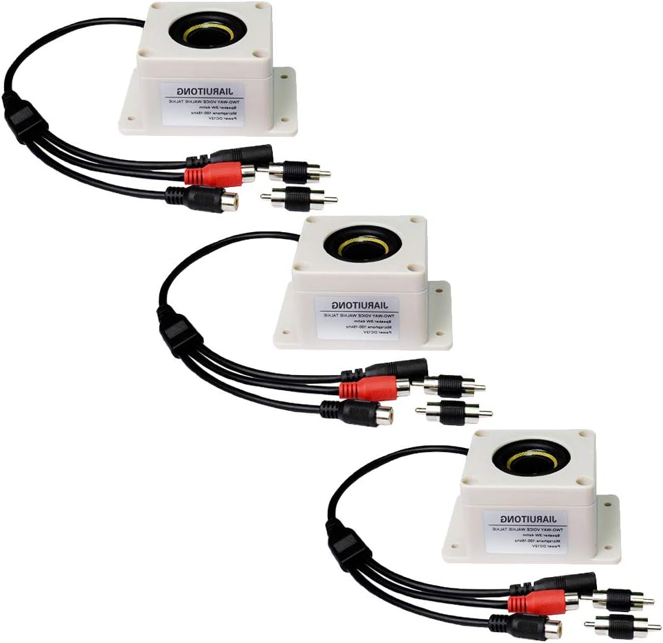 security speaker microphone