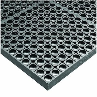Wearwell 478.12x3x10GY WorkSafe Anti-Müdigkeitsmatte, leichte CFR, strapazierfähig, 91 cm x 305 cm, grau