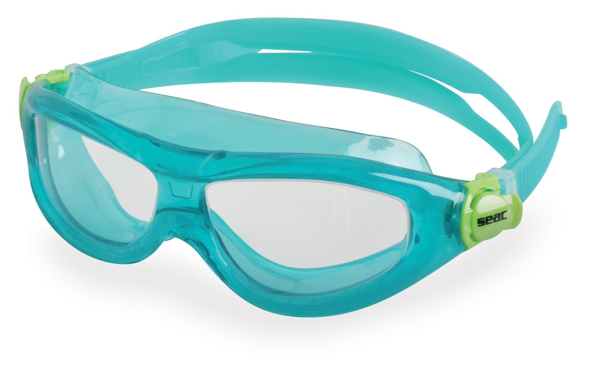SEAC Matt, Swimming Mask Goggles for Children, Shock-resistant Soft Frame