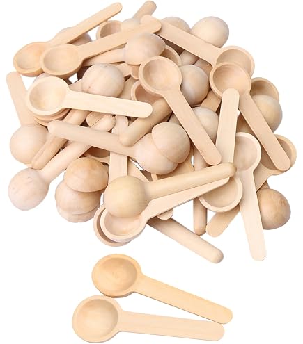 Mini cuillère à sel en bois faite à la main avec poignée courte, peut être utilisée pour les épices, les condiments, le sucre, le miel, le café, le thé, la moutarde, la Mini cuillère à sel en bois faite à la main avec poignée courte, peut être utilisée pour les épices, les condiments, le sucre, le miel, le café, le thé, la moutarde, la