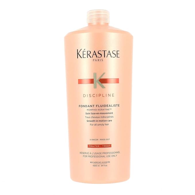 KERASTASE Discipline Fondant Fluidealiste Shampoo, 1000 ml Amazon.co