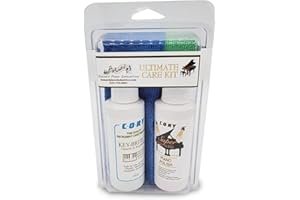 Piano Cleaning and Polishing Kit: Cory Ultimate High Polish Piano Care Kit - For High Gloss Pianos