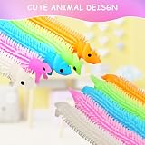 Ainiv 10PCS Sensory Fidget Caterpillar Stretchy Calming Toys view 4