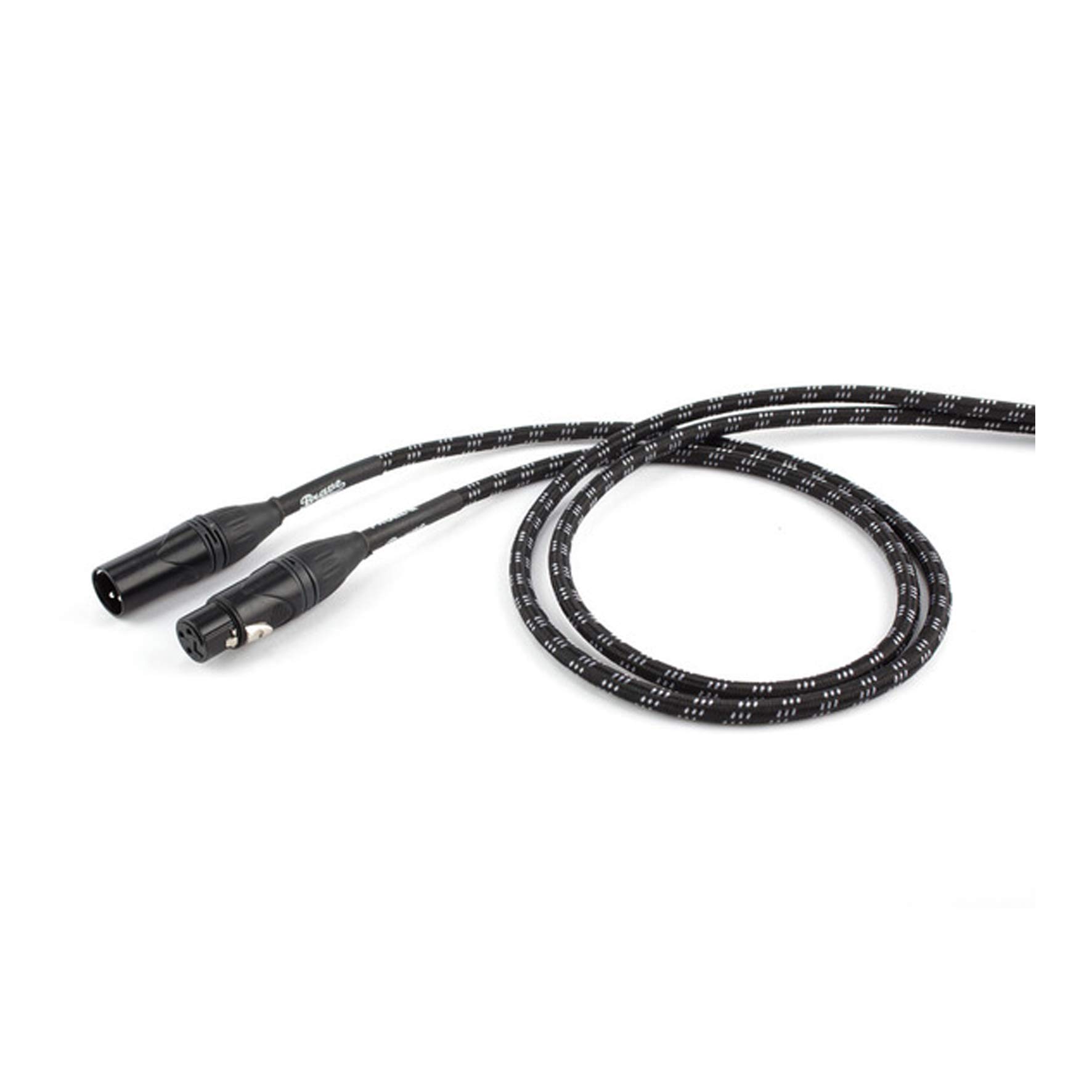 Proel brv250lu10bw Brave Microphone Cable 3 m