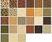 Cheryl Haynes Pumpkin Patch 5X5 Pack 42 5-inch Squares Charm Pack Benartex