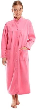 plus size fleece dressing gown