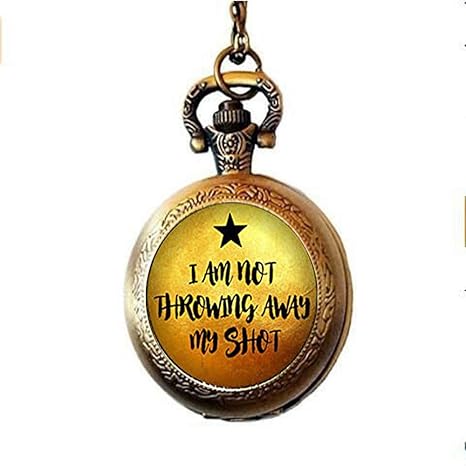  Handmade I Am Not Throwing Away My Shot